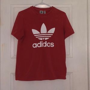 Pink Adidas shirt